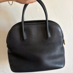 Coach Vintage Sonoma Black Satchel 4921
